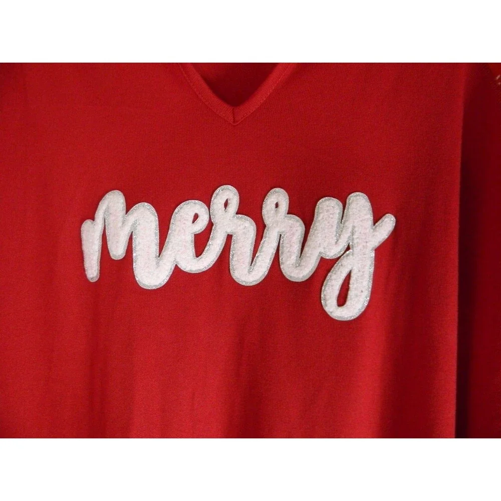 Magical Season Red Hoodie Size 3X 